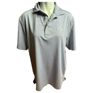 Peter Millar Polo Shirt Mens M Stretch Chatham Hills Golf